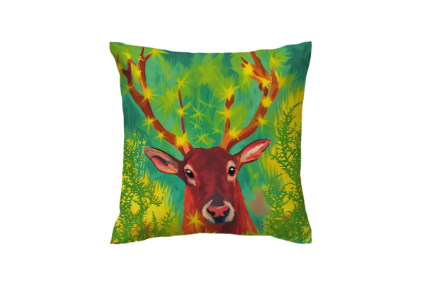 Kerstkussens met Dieren collectie