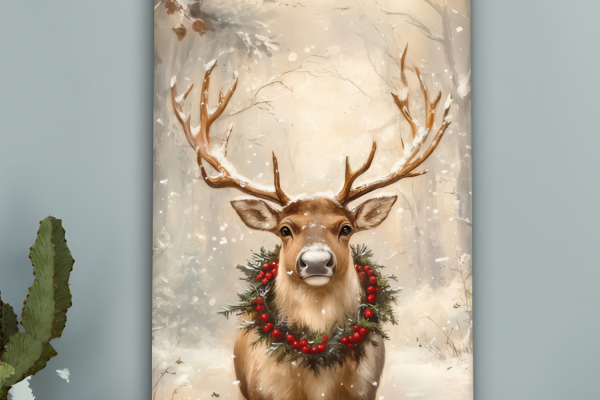 Kerst Canvas collectie