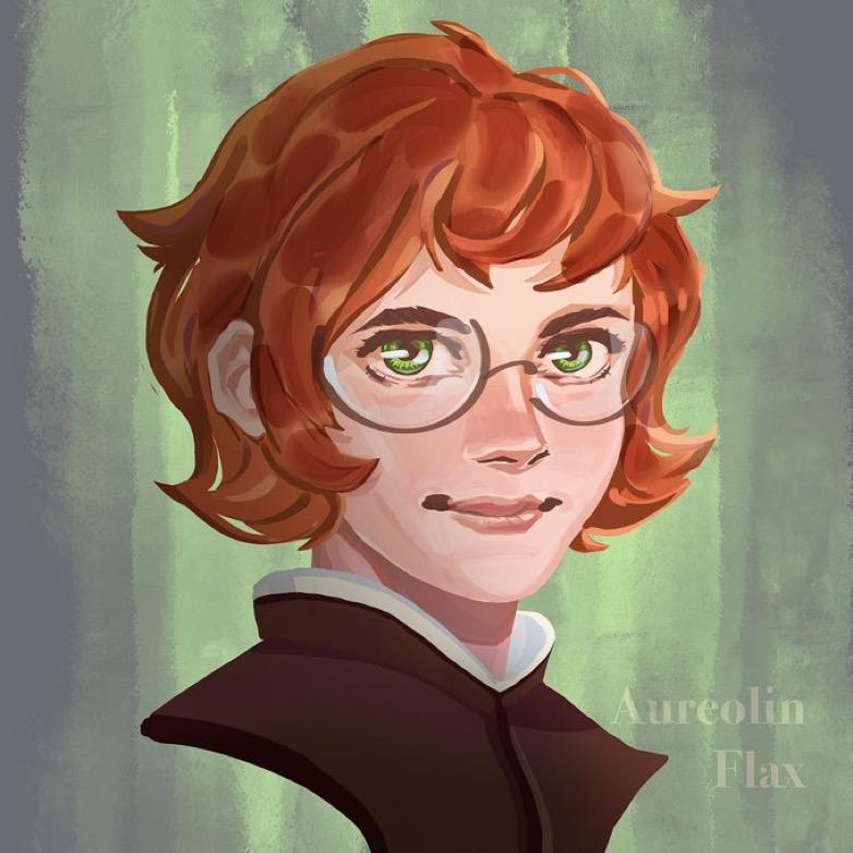 Aureolin Flax.Kunstenaar uit Moskou, Rusland.