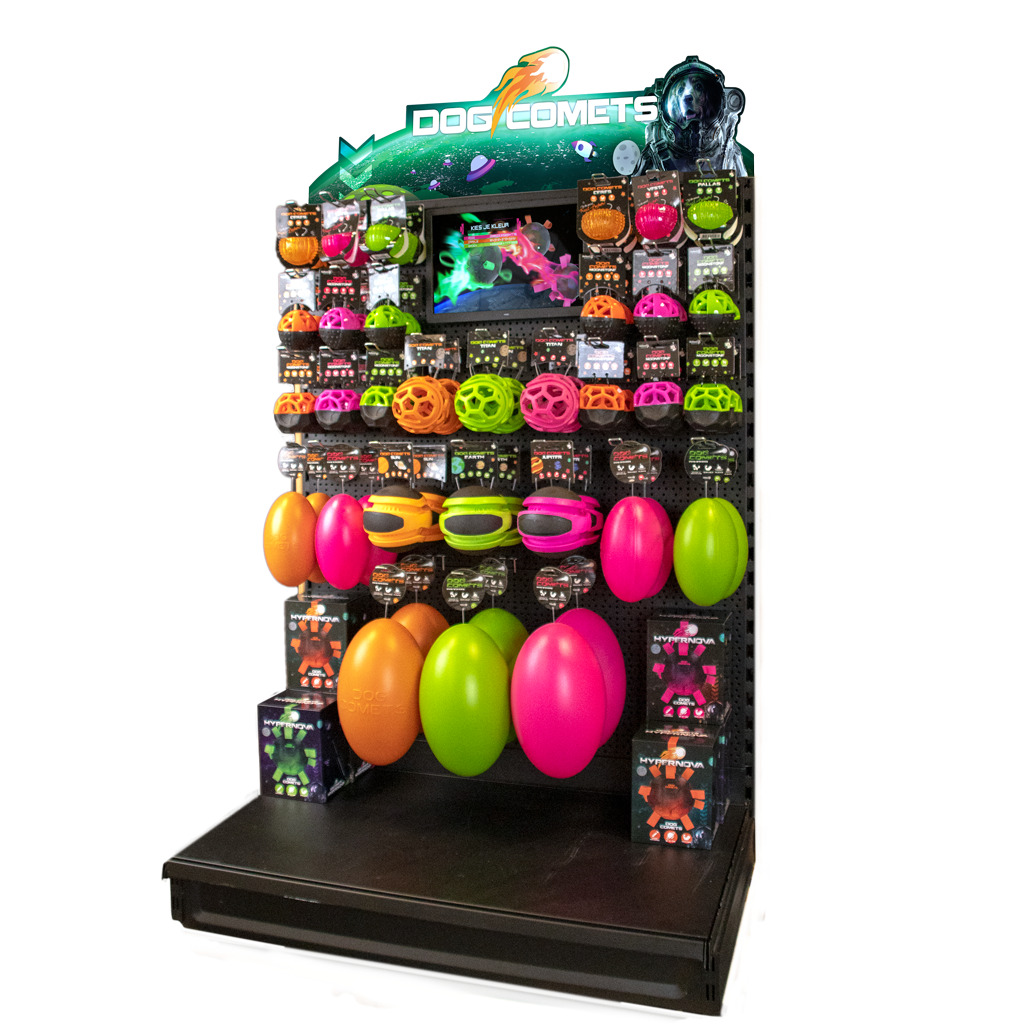 Dog Comets Galaxy pakket