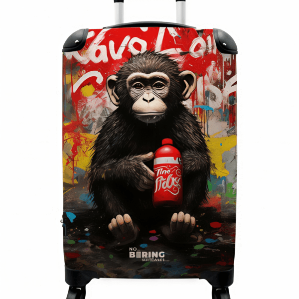 Reiskoffer Chimpanzee Graffiti