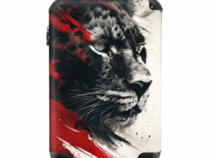Reiskoffer Panter Tattostyle art