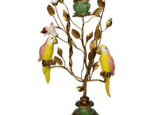 Kandelaar Bladeren en Vogels