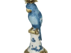 Kandelaar Blauwe Vogel