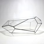 Geometrische Terrarium Nano Planter Vivarium.