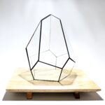 Geometrisch Terrarium Jungle Gem Vivarium