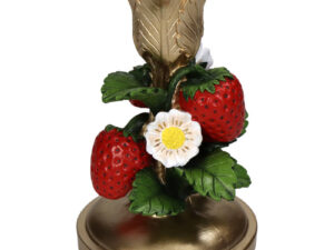Kandelaar Aardbeien Goud