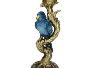 Kandelaar Papegaai Blauw