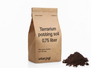 Potgrond voor terrariumplanten