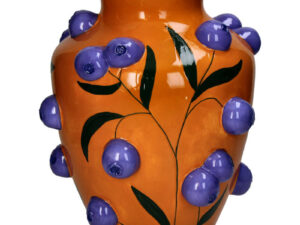 Vaas Blauwbes Dolomiet