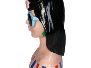 Vaas Modieuze Dame Anna