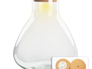 Terrarium With Cork - Sam Xl With Led Cork - ↑ 35 Cm