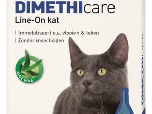 Beaphar Dimethicare Line-On Kat Tegen Vlooien En Teken