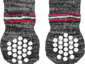 Trixie Antislipsokgrijs 3X2St