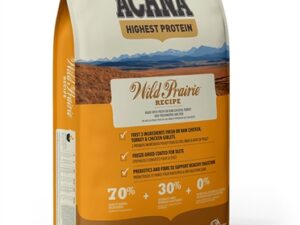 Acana Highest Protein Wild Prairie Dog