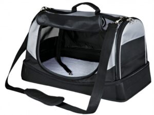 Trixie Hondentas Holly Zwart / Grijs