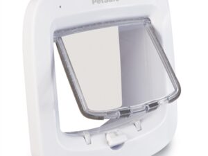 Petsafe Kattenluik Microchip Wit