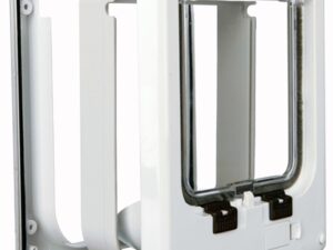 Trixie 4-Weg Huisdierluik Elektromagnetisch Wit
