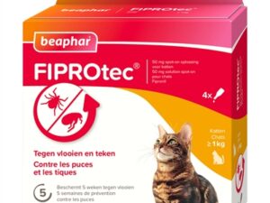 Beaphar Fiprotec Kat Tegen Vlooien & Teken