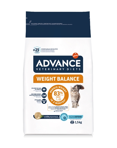 Advance Veterinary Diet Cat Weight Balance - Afbeelding 4