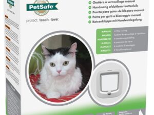 Petsafe Kattenluik Tot 7 Kg Handmatig Wit