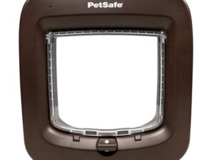 Petsafe Kattenluik Microchip Bruin