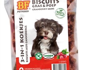 Bf Petfood 3 In 1 Hondenkoekjes Met Cranberry Mini