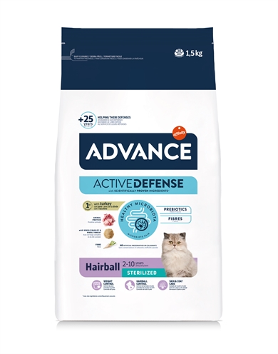 Advance Cat Sterilized Hairball
