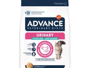 Advance Veterinary Diet Cat Urinary Sterilized Minder Calorieën