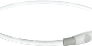 Trixie Lichtgevende Halsband Usb Flash Light Oplaadbaar Tpu Multi