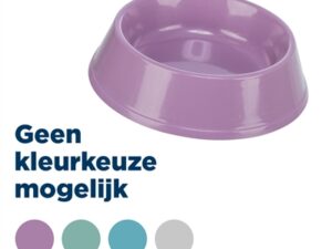 Trixie Be Eco Voerbak / Waterbak Kat Kunststof Assorti