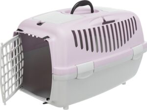 Trixie Vervoersbox Capri 2 Lichtgrijs / Lila