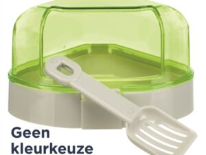 Trixie Hoektoilet Met Dak Assorti