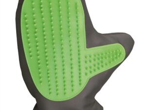 Trixie Vachtverzorgingshandschoen Pu / Tpr Groen