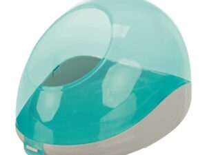 Trixie Zandbad Degoes / Chinchilla's Kunststof Grijs / Turquoise