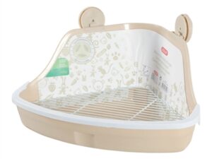 Zolux Hoektoilet Knaagdier Beige