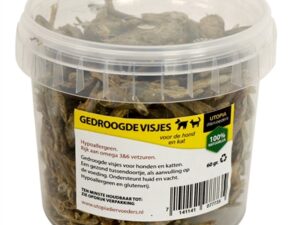 Utopia Gedroogde Visjes Kat