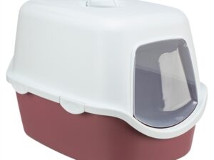 Trixie Kattenbak Vico Oudroze / Wit