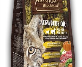 Natural Woodland Cat / Kitten Backwoods Diet