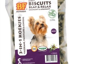 Bf Petfood 3 In 1 Hondenkoekjes Blaf & Relax Mini