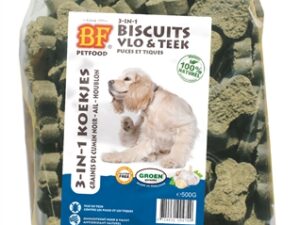 Bf Petfood 3 In 1 Hondenkoekjes Vlo & Teek