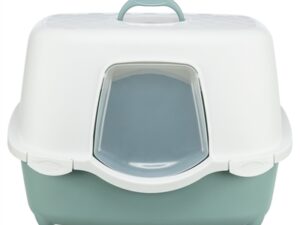 Trixie Kattenbak Davio Groen / Wit