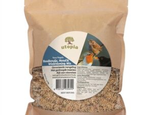 Utopia Roodborst / Merel / Winterkoning Mix