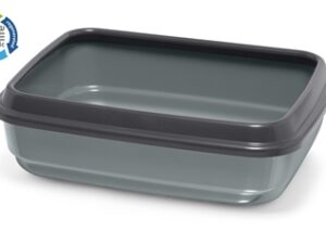 Imac Kattenbak Jerry 2Nd Life Gerecycled Lichtgrijs / Antraciet