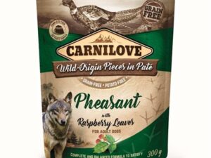 Carnilove Dog Pouch Fazant / Frambozenblad
