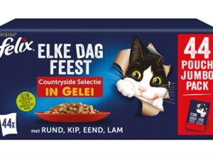 Felix Elke Dag Feest Countryside Selectie Rund / Kip / Eend / Lam