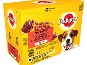 Pedigree Multipack Maaltijdzakjes Favourites In Gelei