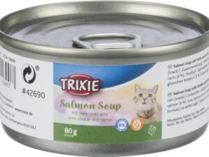 Trixie Zalm Soep Kip / Zalm Glutenvrij