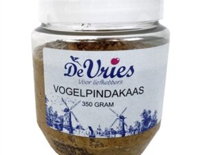 De Vries Vogelpindakaas