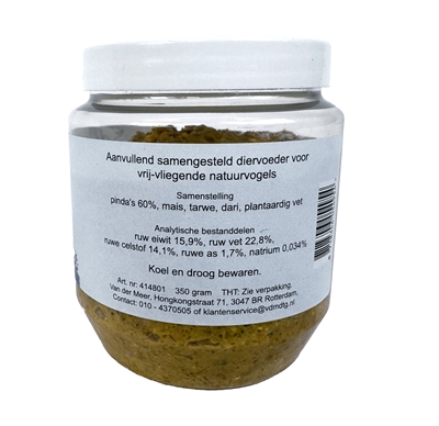 De Vries Vogelpindakaas - Afbeelding 2